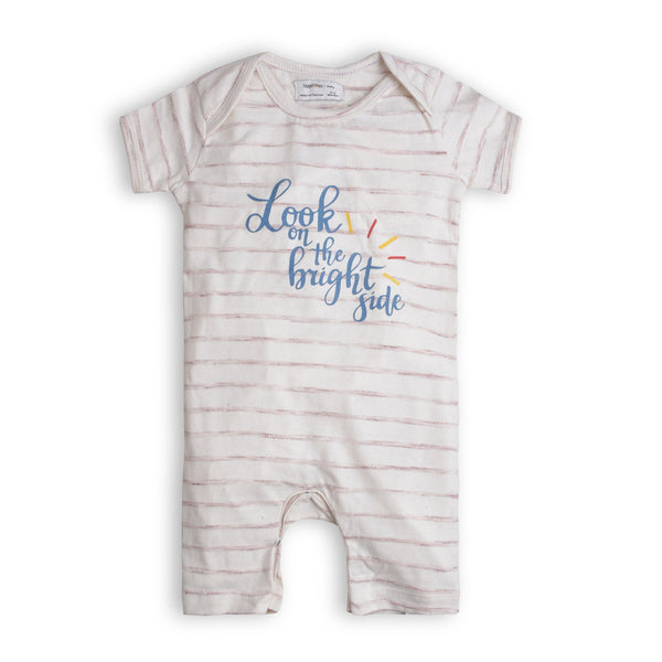 Boy Bright Print Romper
