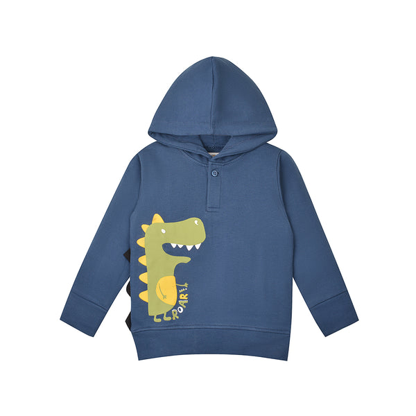 Boys Dino Hoodie