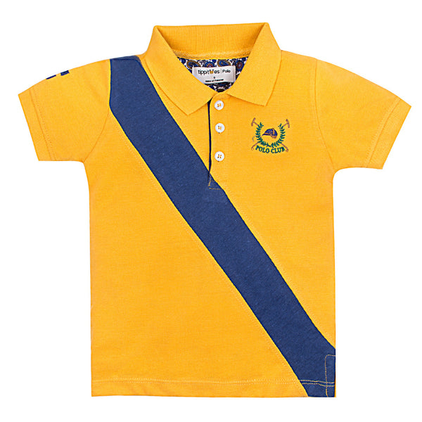 Marigold # 4 Club Polo Shirt