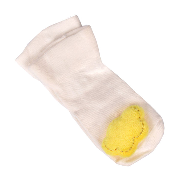 Socks Cloud Yellow