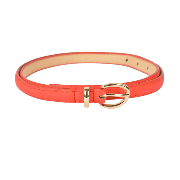 Girls Belt P-Red