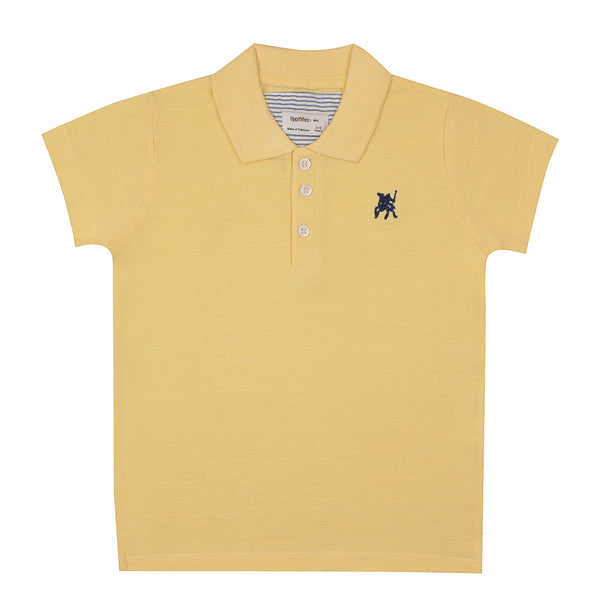 Yellow Pony Logo Polo