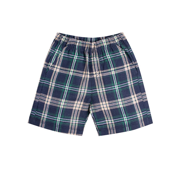 Woven Check Shorts