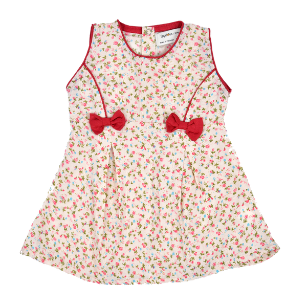 Floral Bow Knot Dress