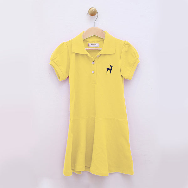 Frock -Rd Yellow