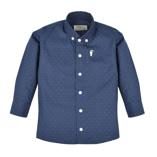 Dotted Casual Shirt