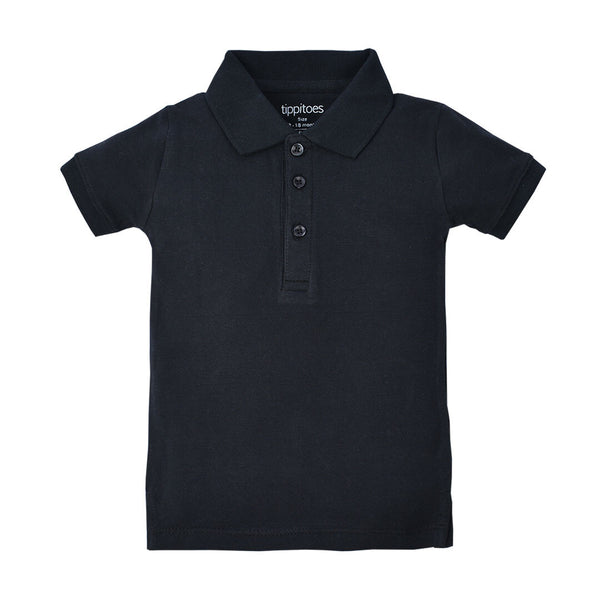 Black Basic Polo