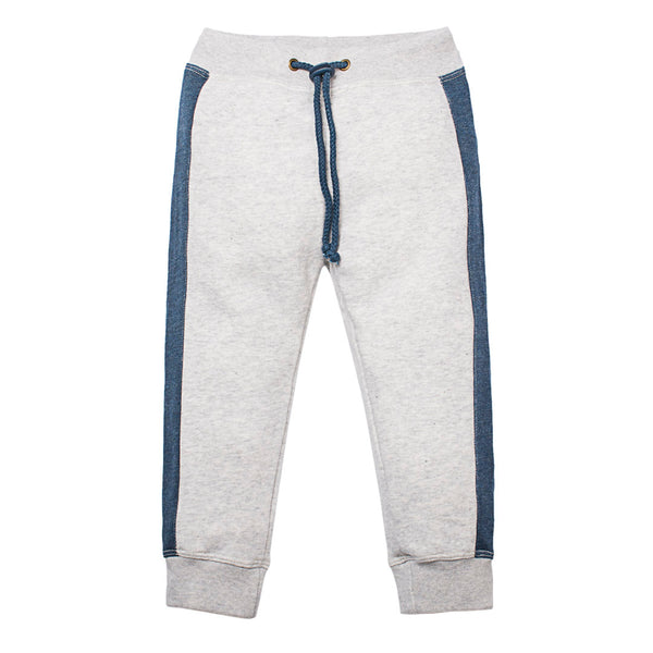 Navy Stripe Trouser