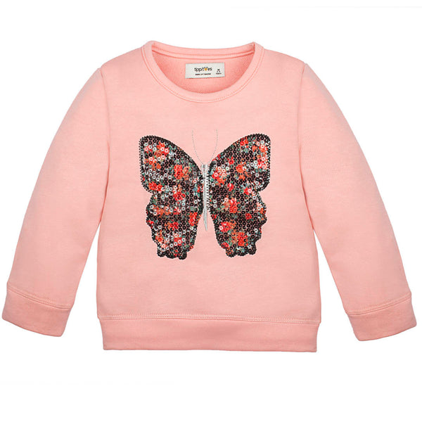 Sparkling Butterfly Swaet Shirt