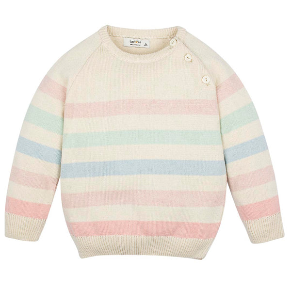Multi Striped Sweater
