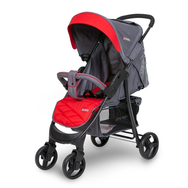 Tinnies Baby Stroller - Red