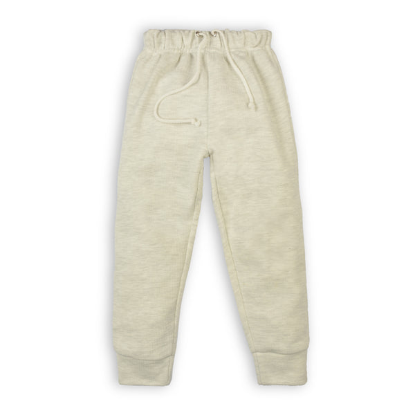 White Knitted Trouser