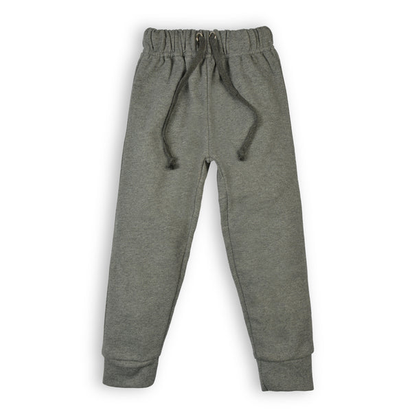 Grey Knitted Trouser