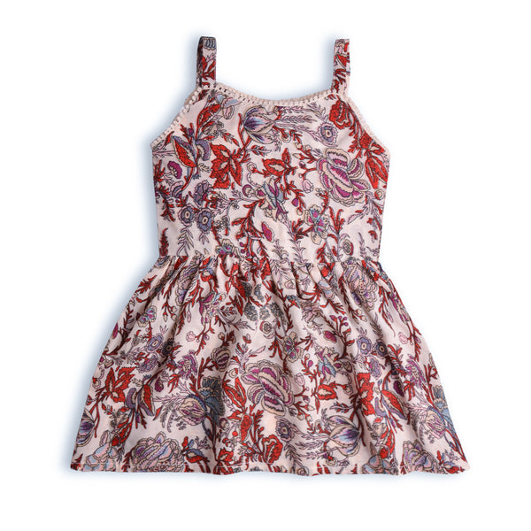 Girls Lilly White Dress