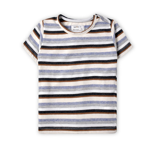 Boys Multi Stripe Tee