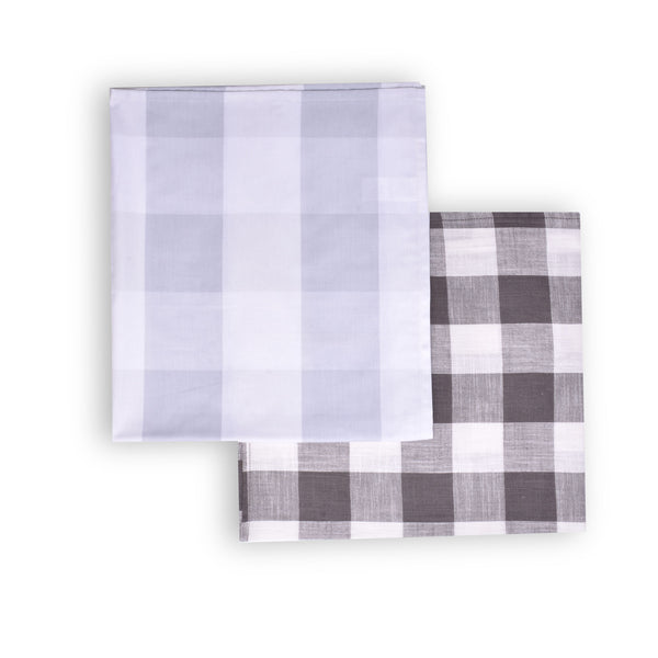 Pack Of 2 Muslin