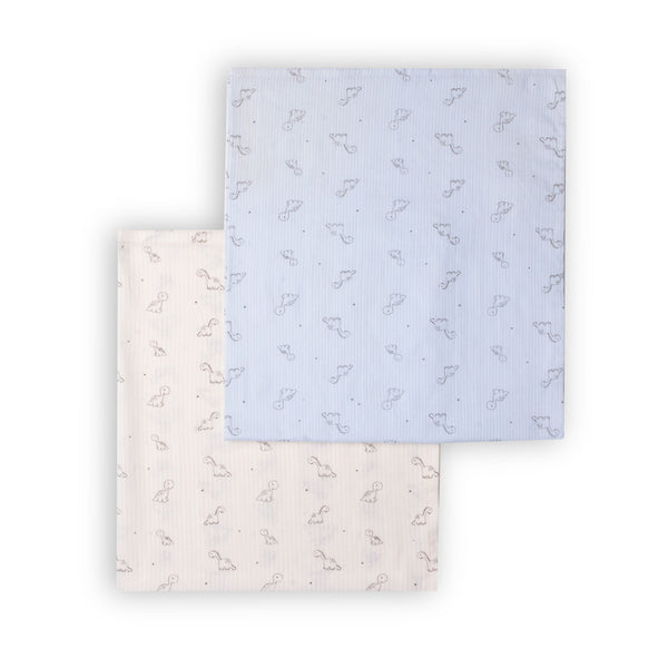 Pack Of 2 Muslin