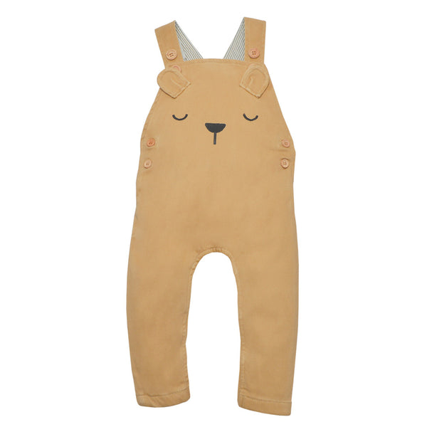 Beige Fox Dungaree