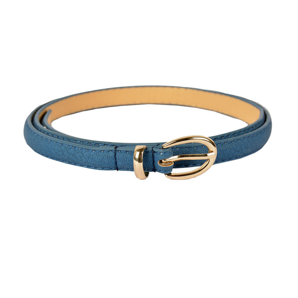 Girls Belt P-Blue