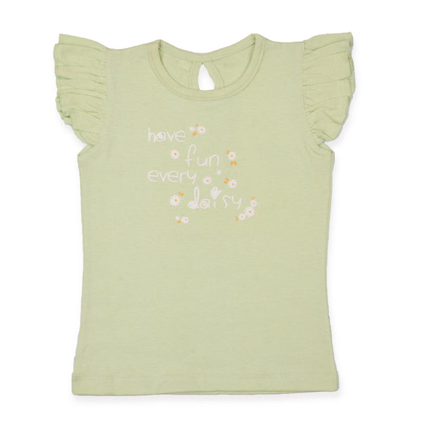 Girls Fun Print Tee