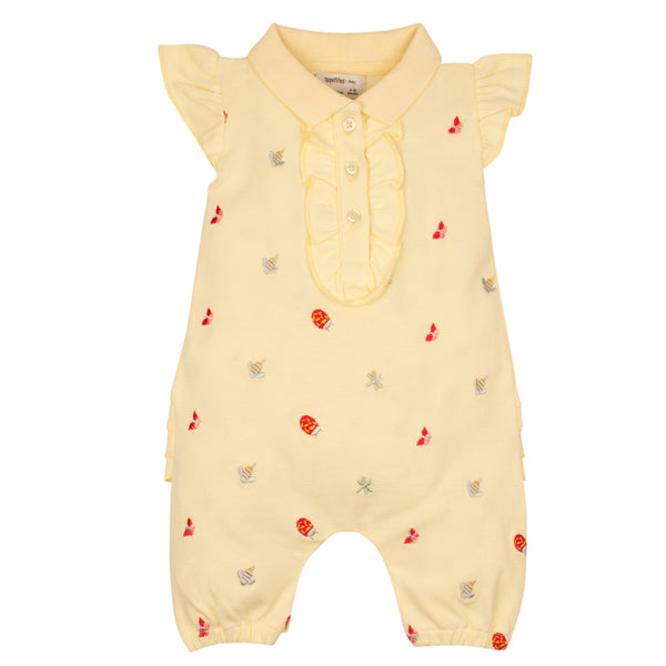 Bugs Girls Romper