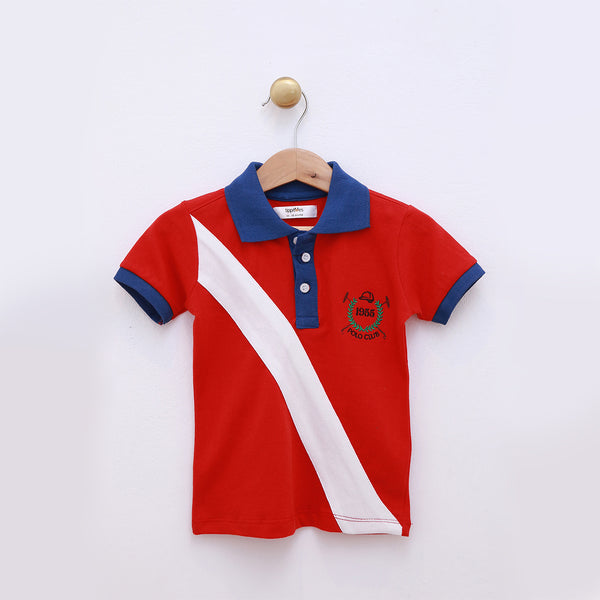 British Polo Club Red Boy