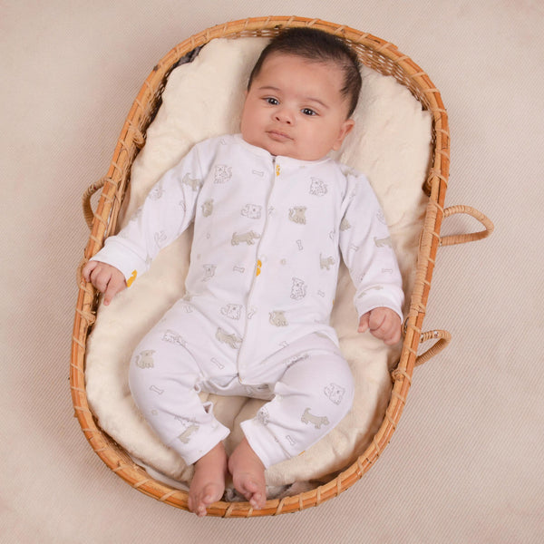 Dog Print Sleep Suit