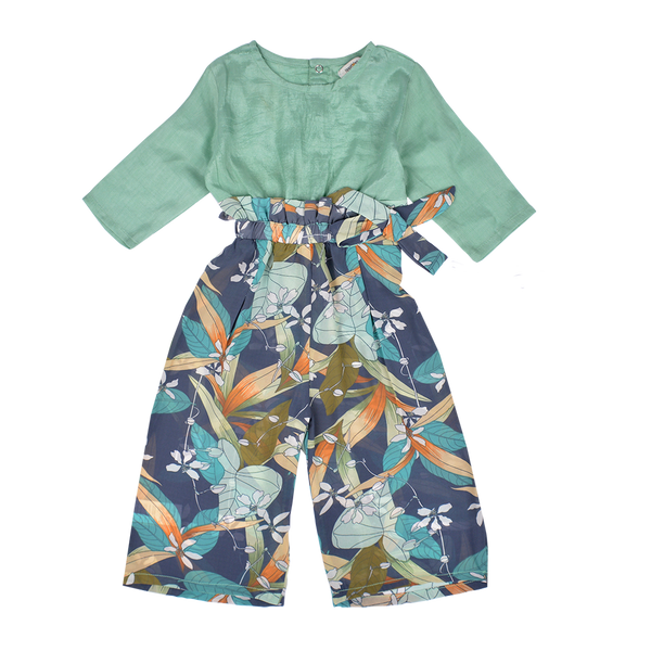 Fall Leaves Jumpsuit