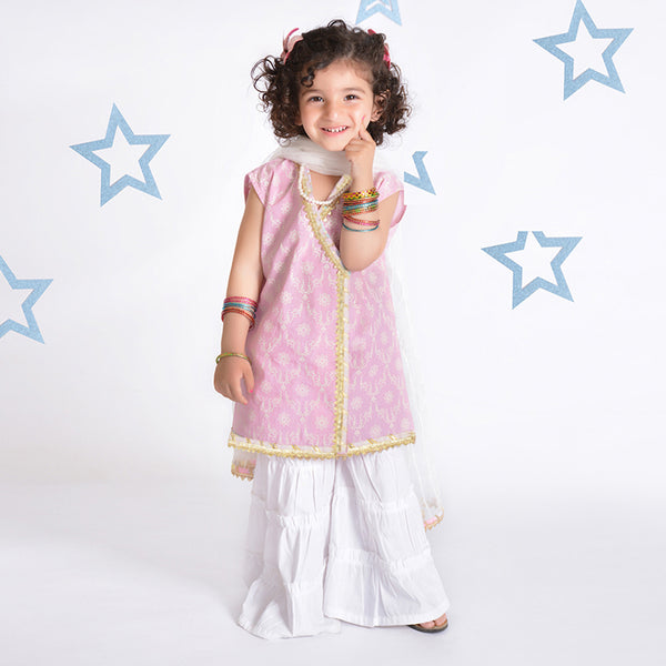 Lilac Fantasy Shrarah Dress