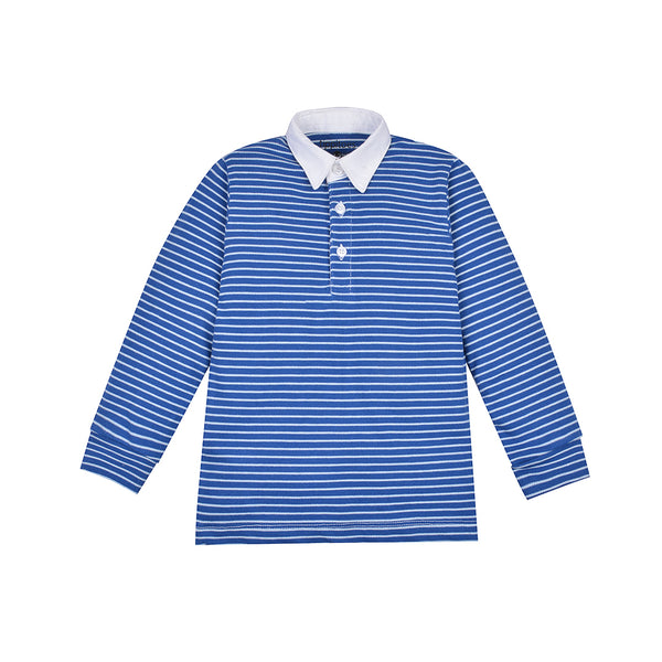 Boy Stripes Polo
