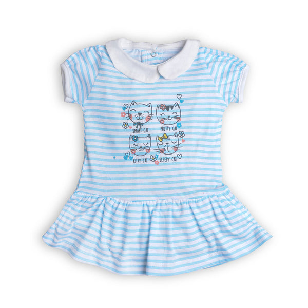 Girls Cat Print Shortie